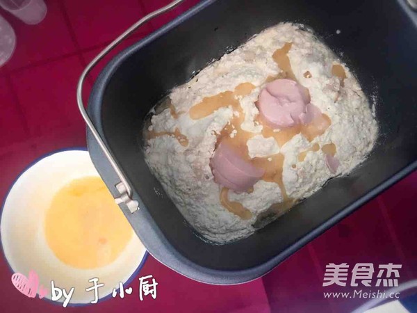 甜面包的家常做法