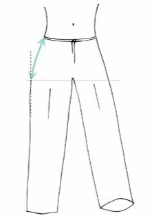 高级定制西服的量体方法_西装量体表