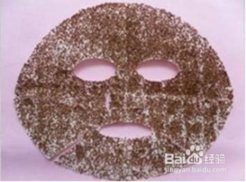 海藻面膜的功效与作用