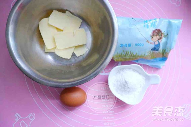 圣诞预热~黄油饼干