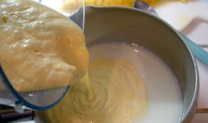 芒果布丁是怎么做的