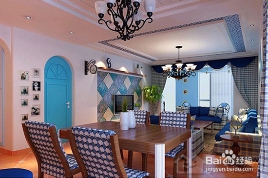 武汉三居室新房装修地中海风格样板间要注意哪些