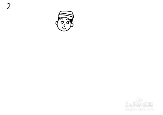 简单5步搞定护士简笔画