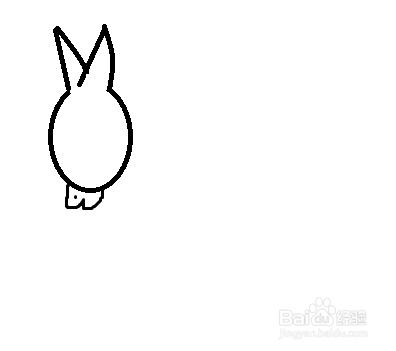 简笔画-小毛驴的简笔画如何画