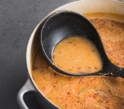 浓郁美味而不胖的火锅汤底的做法