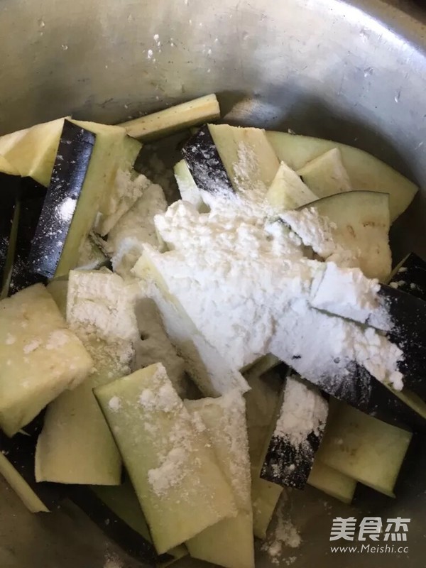 鱼香茄子的做法