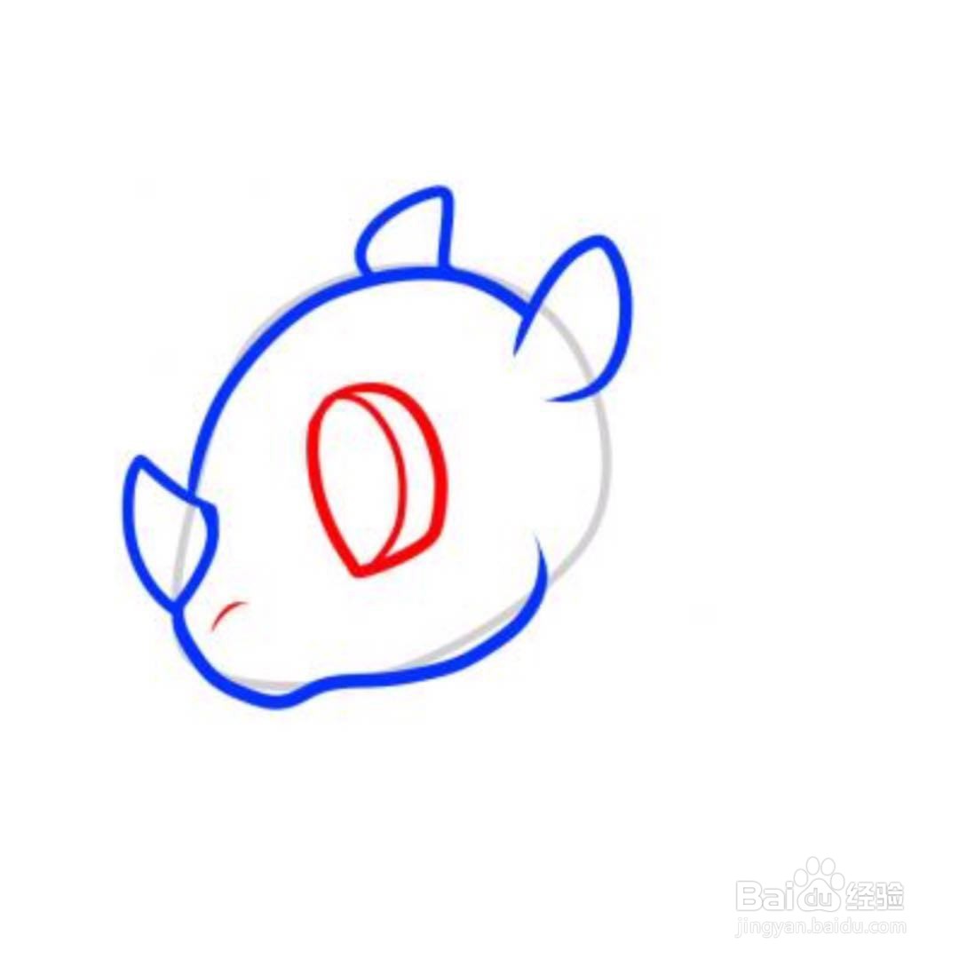 如何用简笔画画出犀牛