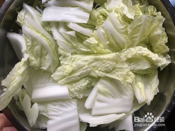 白菜粉丝汤做法