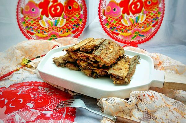 外焦里嫩不腥不腻的快手煎带鱼