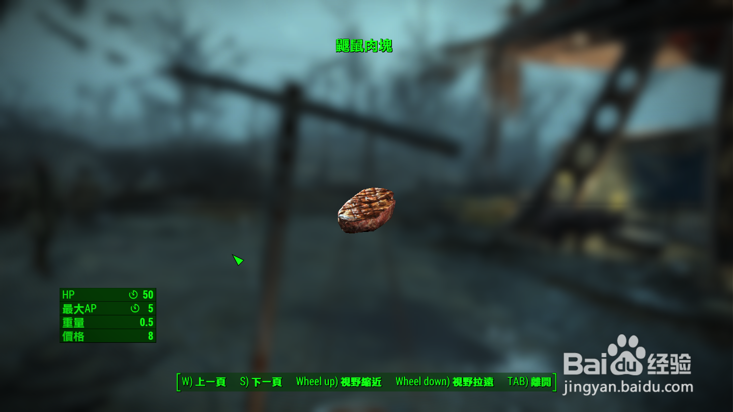 辐射4鼹鼠肉块怎么制作