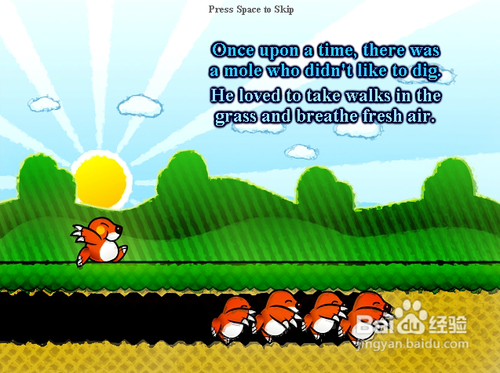 鼹鼠的冒险攻略