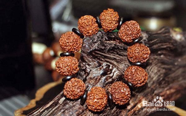 菩提子手串怎样快速盘红