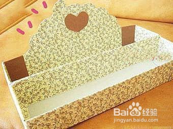 如何将废旧纸盒DIY秒变精品收纳盒