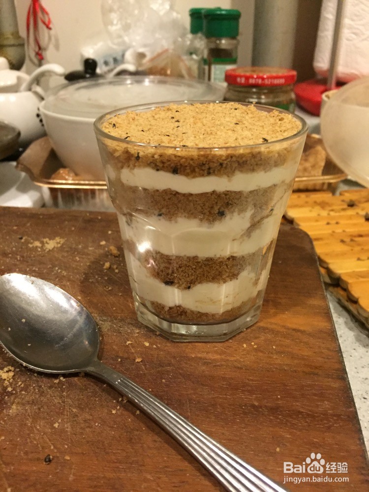 木糠杯简易版的做法