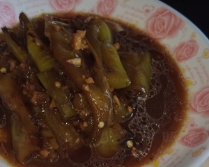 虎皮尖椒的做法