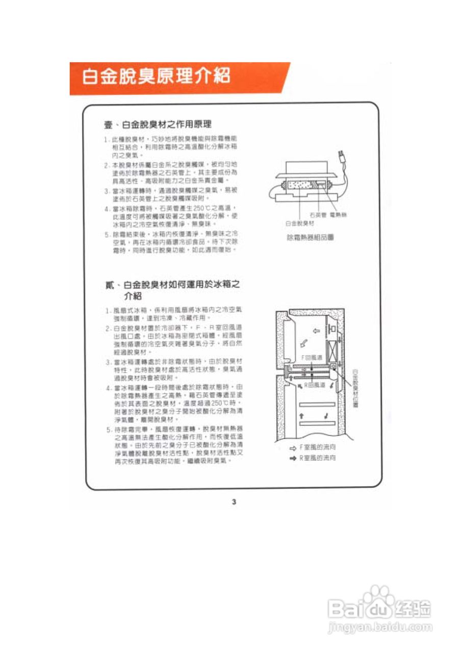歌林KR-MS242型电冰箱使用说明书