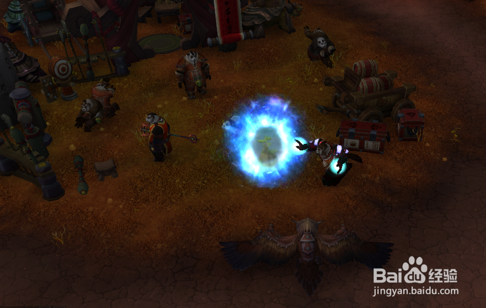 魔兽世界部落怎么从奥格瑞玛前往潘达利亚方法