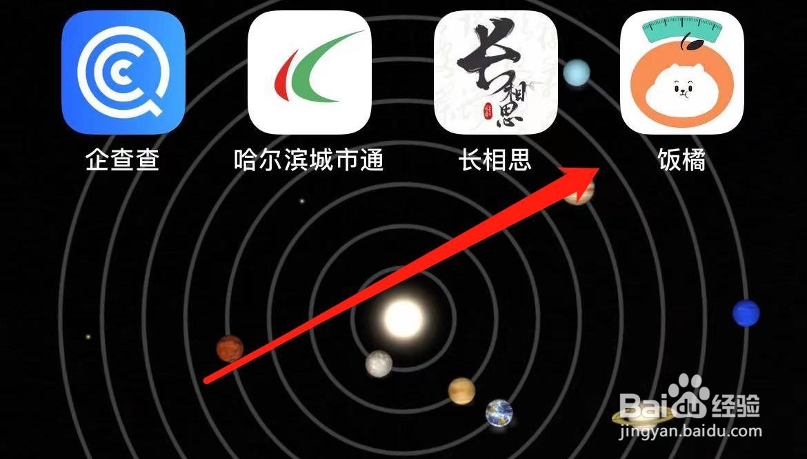 饭橘在哪里查看待收货