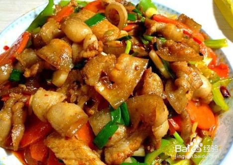 回锅肉的做法