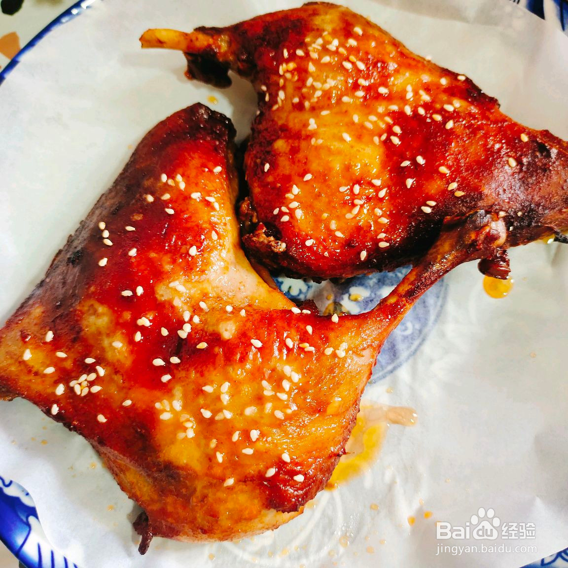 空气炸锅烤鸭腿的做法