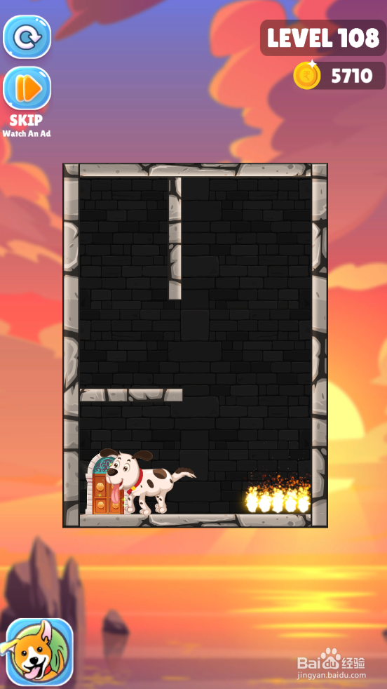 Save The Puppy的LEVEL 108怎样通关？