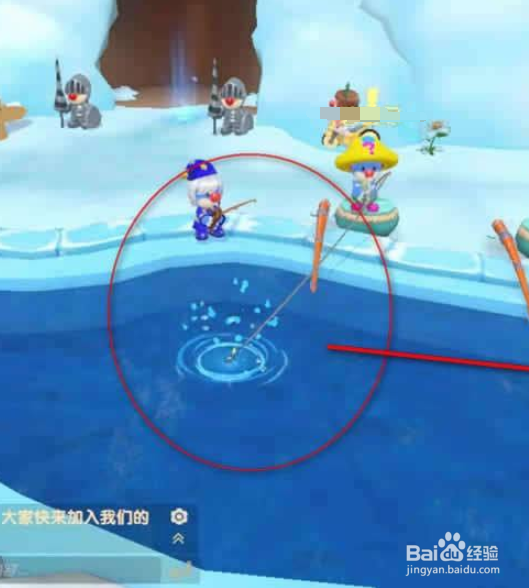 摩尔庄园白鲸要怎么钓