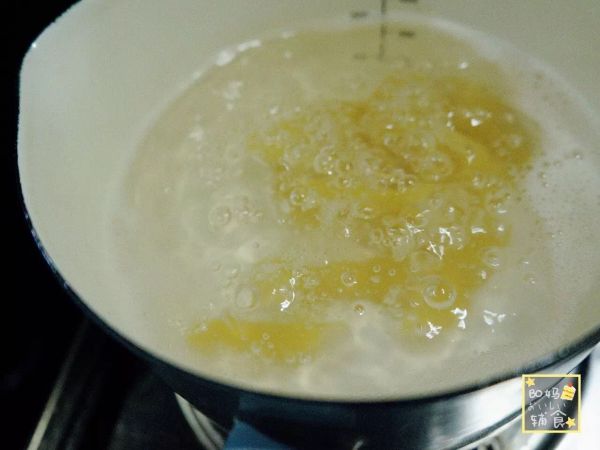 奶酪鳕鱼蒸蛋意面