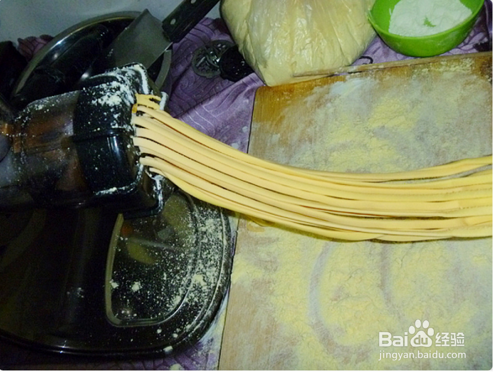 胡萝卜面条怎么做？