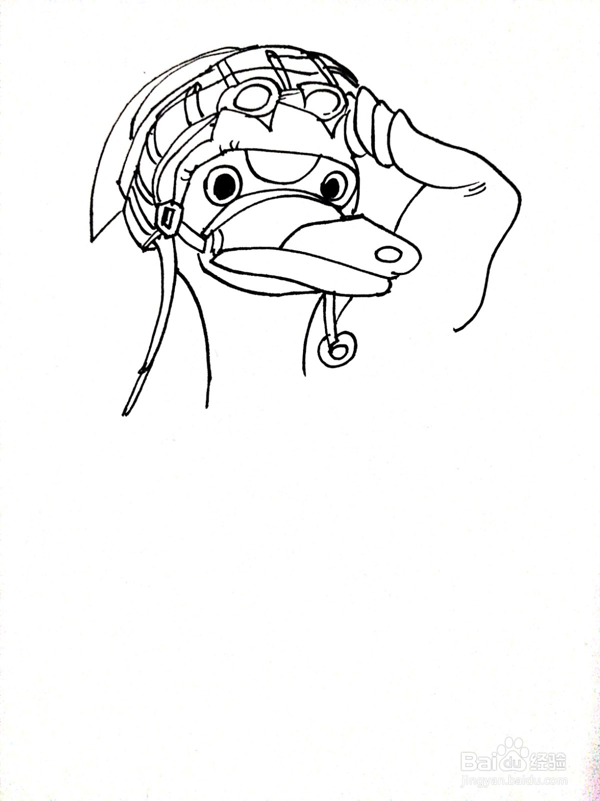《航海王》系列之卡鲁简笔画