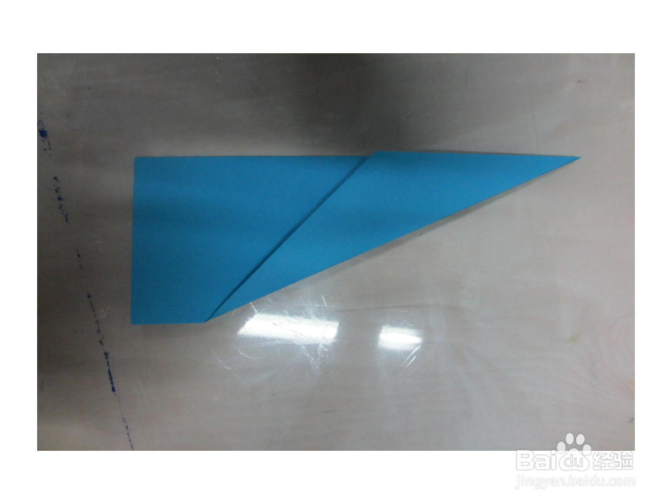 创意手工折纸——带发射台的纸飞机