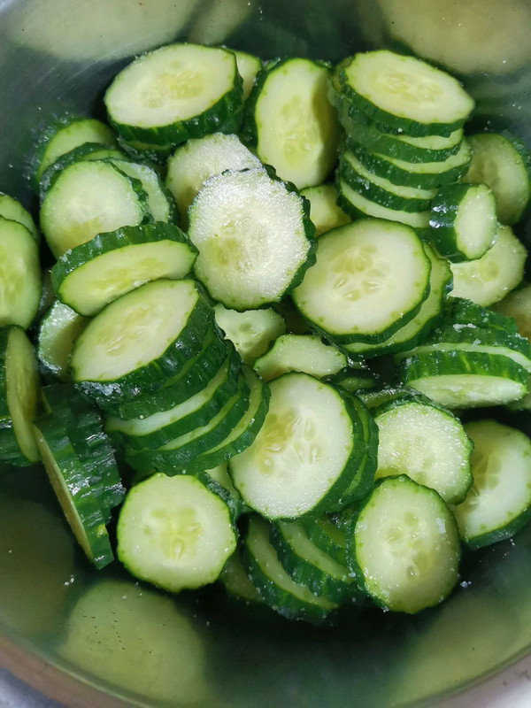 韩式辣酱黄瓜泡菜