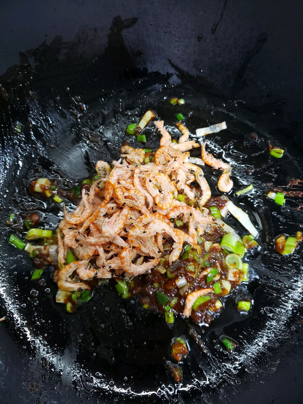 酱香磷虾冻豆腐