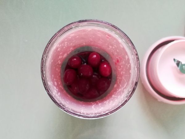 蔓越莓雪碧青柠饮