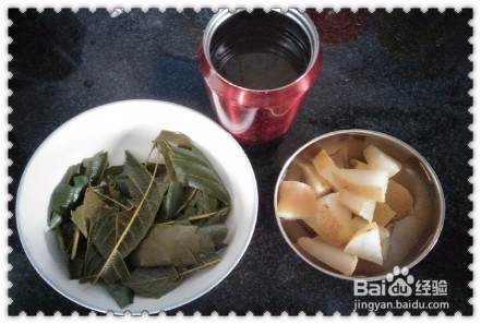 夏季止咳小妙招,枇杷叶冰糖雪梨怎么做