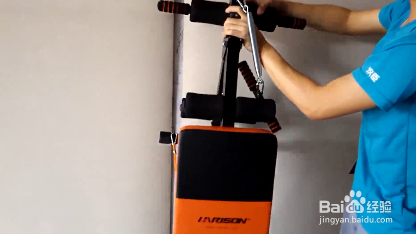 汉臣腹肌板HR 604D安装步骤详解