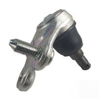 雅阁下摆臂球头怎么压