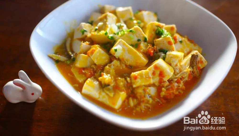 如何做好蟹黄豆腐