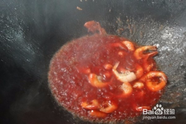 一虾双吃的做法