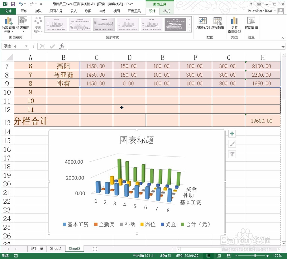 excel怎样插入图表