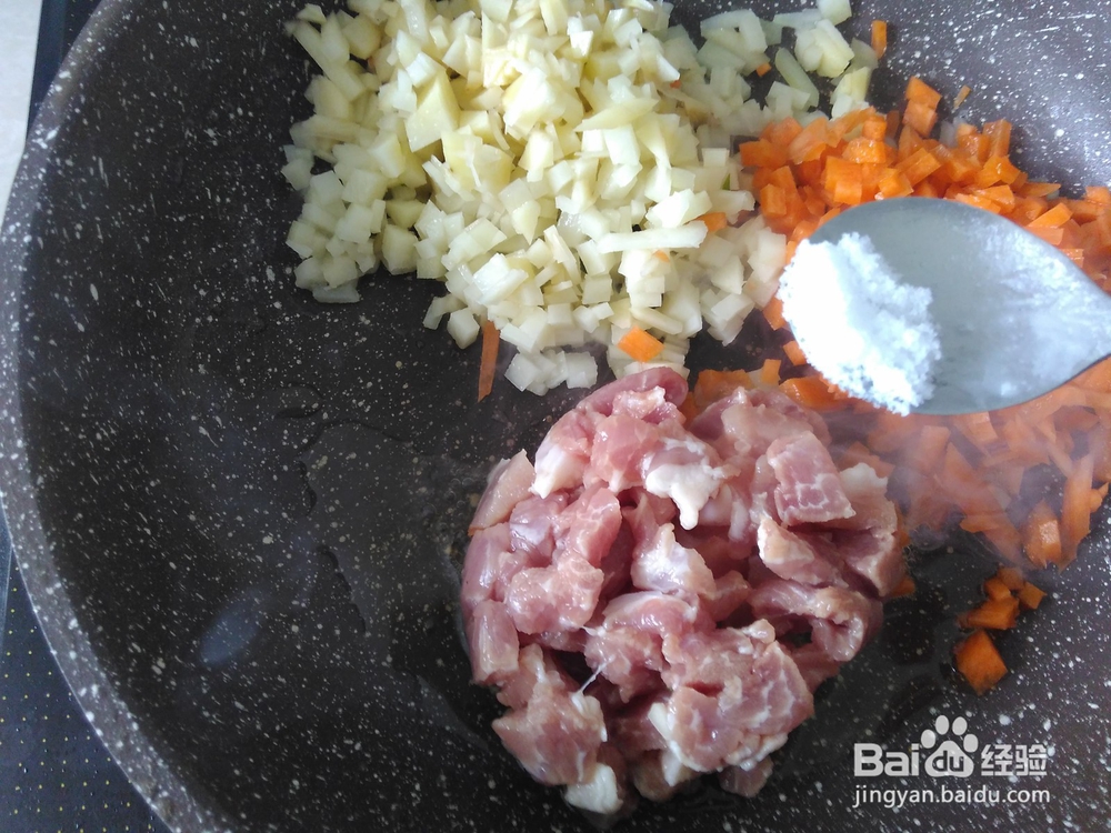 三丁小煎饼的做法