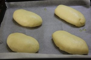 童年味道之椰丝奶油包的制作方法