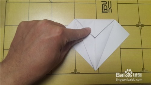 可爱小象的纸艺折法