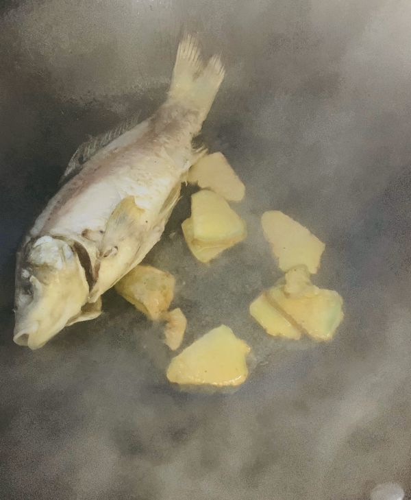 营养美味鱼汤面