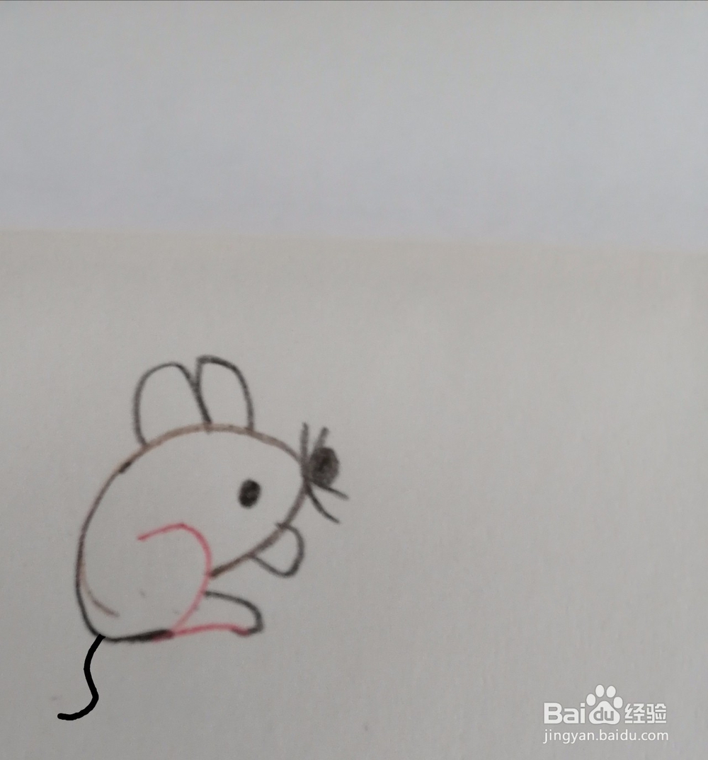 如何用数字1-10来画小老鼠呢?(上)