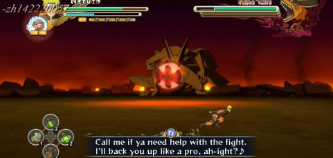 火影：究极风暴3图文攻略：[9]鸣人的诞生