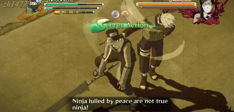 火影：究极风暴3图文攻略：[13]战争爆发2