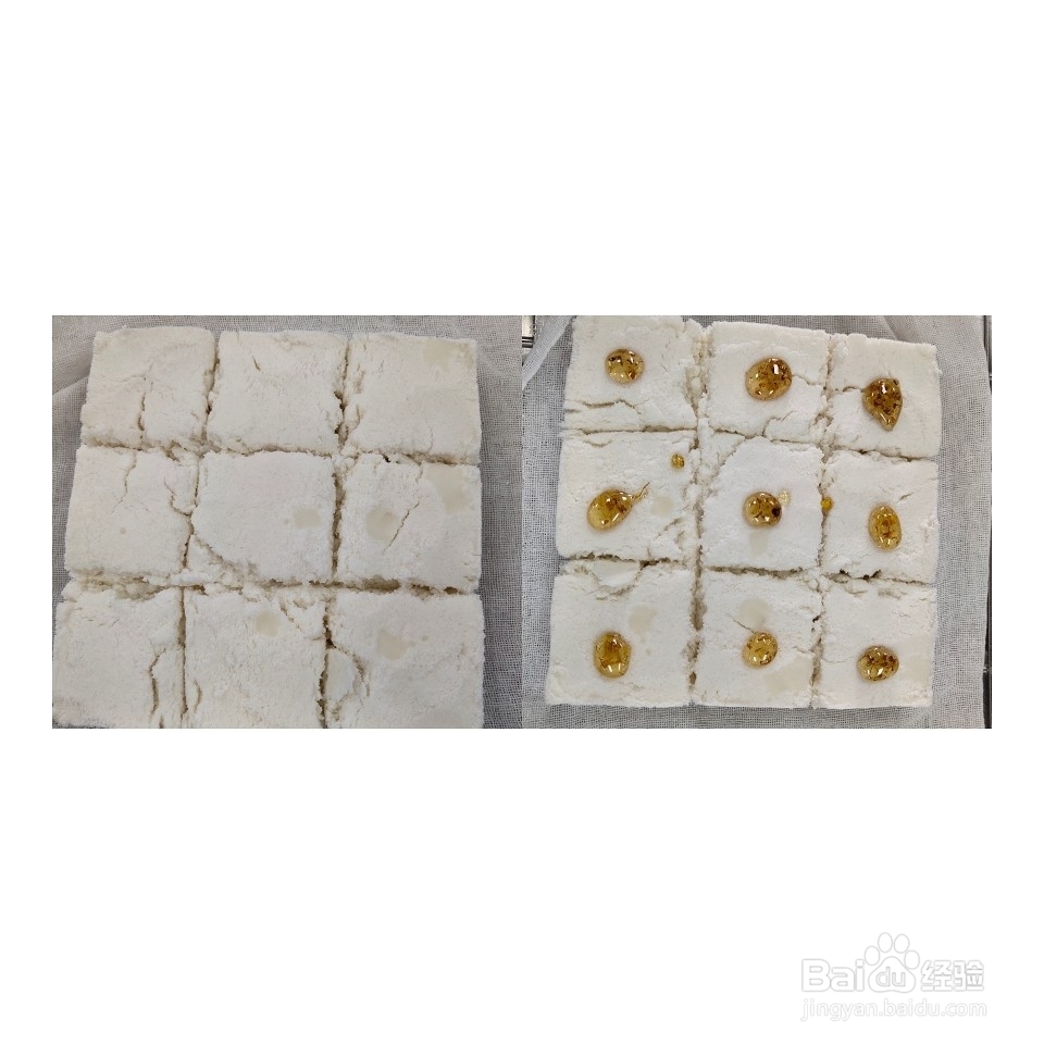 入口即化的桂花糕