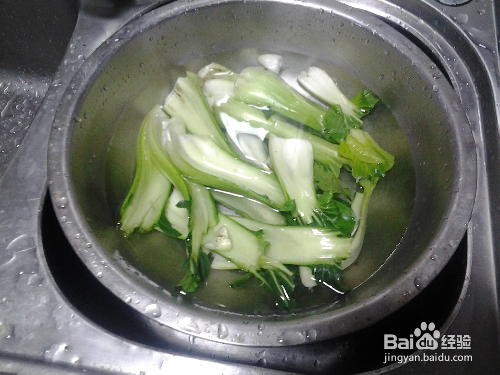 白菜梗炒熟肉