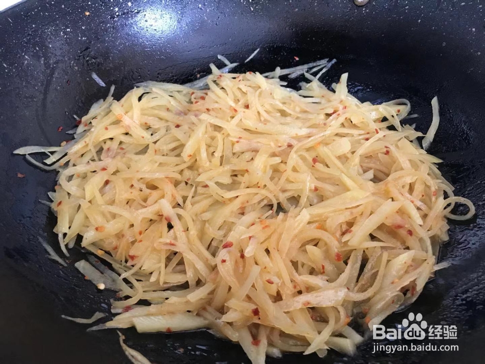 家常酸辣土豆丝