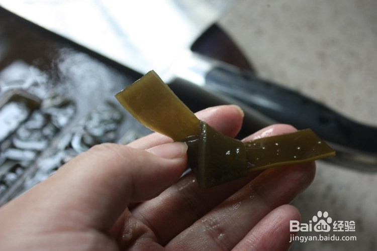 干海带怎么做好吃做法又简单